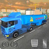 Offroad USA Oil Tanker Driving