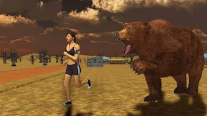 Bear Attack Simulator Screenshot 2