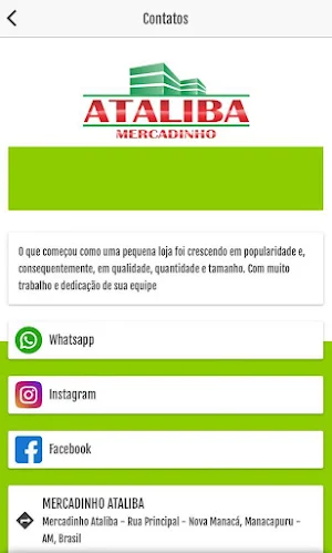 MERCADINHO ATALIBA Screenshot 2