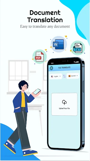 Language translator: Translate Screenshot 2