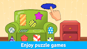 Kids Games: for 2 to 5 Years’ Children – 15 in 1! Screenshot 0
