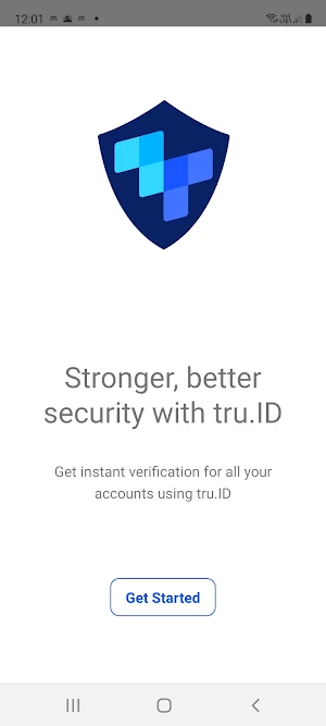 tru.ID authenticator Screenshot 0