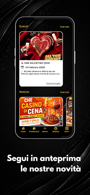 Il Vulcano Ristorante Screenshot 2