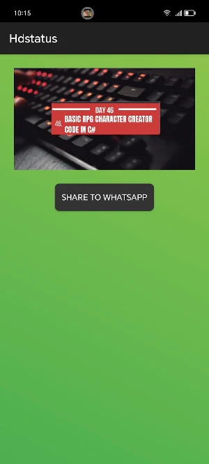 Upload High Quality Status Screenshot 3