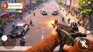 I Am Ape Fighter Screenshot 0