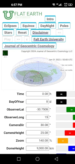 Walter Bislin Flat Earth 3D Screenshot 0