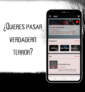Cuentos de terror Screenshot 0