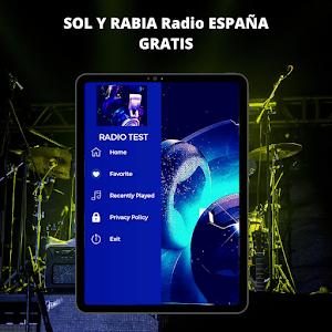 SOL Y RABIA Radio ESPAÑA GRATIS Screenshot 1