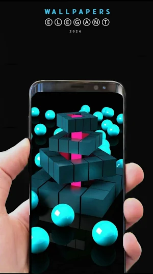 خلفيات ايفون 3D Screenshot 0