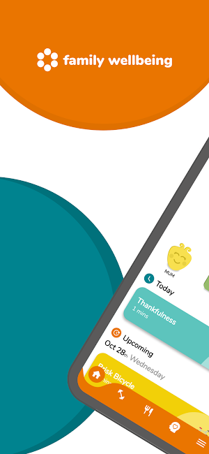 Family Wellbeing - Fun Health, Together Screenshot 0