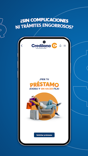 Credilana Préstamo Personal Screenshot 1