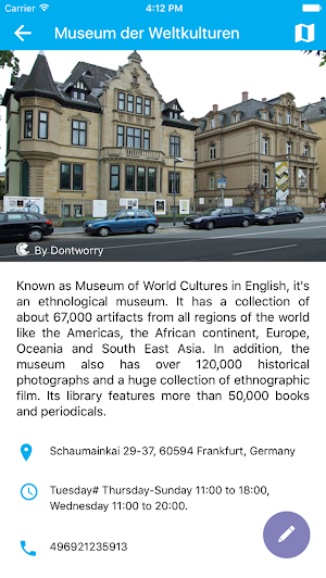 Frankfurt Travel Guide Screenshot 2