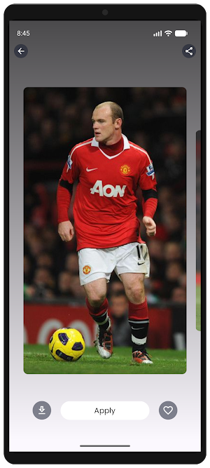 Wayne Rooney Wallpaper HD & 4K Screenshot 2