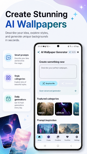 AI Wallpaper Generator Screenshot 0