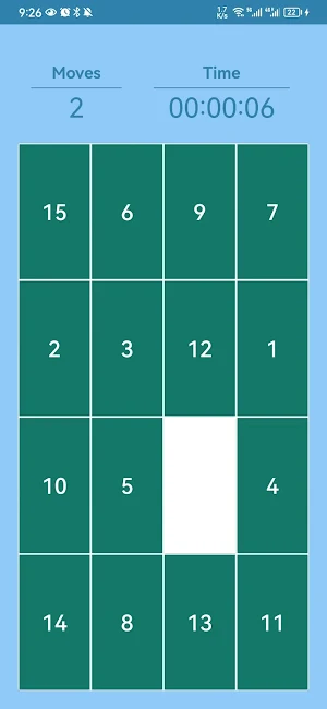 Relax Squares Screenshot 1