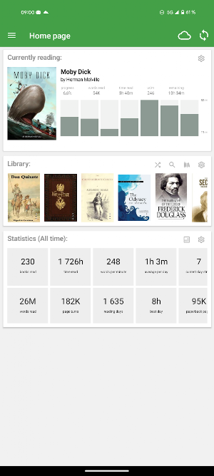 JetReader Screenshot 0