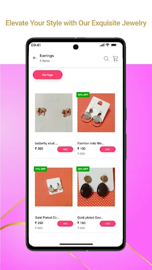 Sytho jewellery Screenshot 1