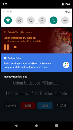 RADIO EXTASIS TOCOPILLA Screenshot 2
