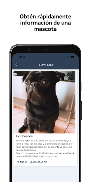 ZoosHuellas Screenshot 2