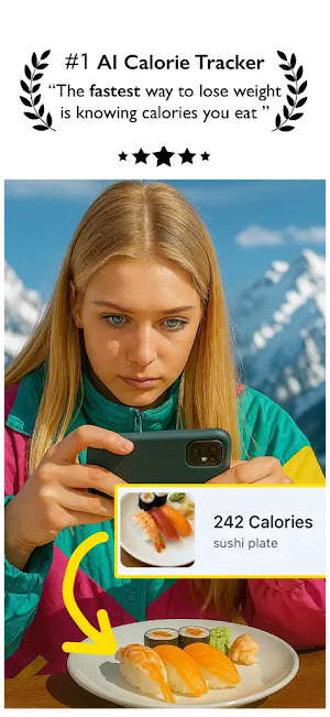 Oregano: Photo to Calories Screenshot 0