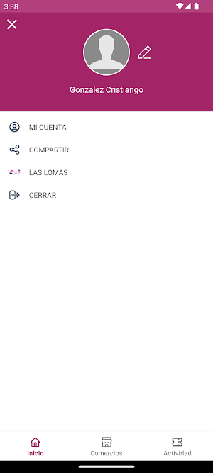 Las Lomas - Club Ahorro Screenshot 1
