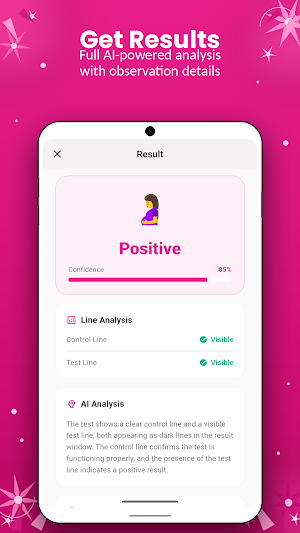 Vera:Pregnancy Test AI Checker Screenshot 3