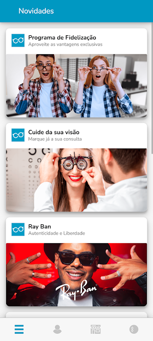 Companhia dos Óculos Screenshot 0