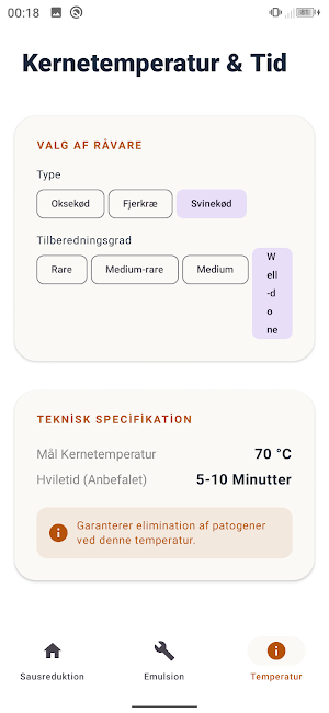 Reduktion – Kokkekunst Screenshot 3