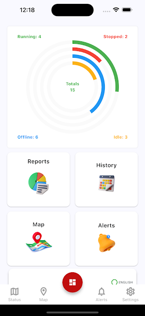 Cyber Track Lite Screenshot 1