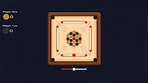 Lucky Carrom Master Screenshot 0