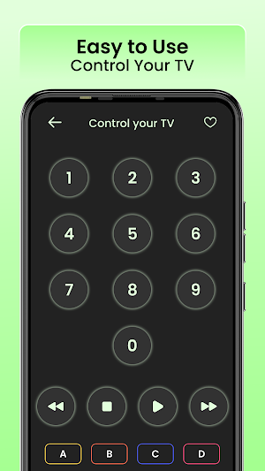 Remote for Westinghouse TV Screenshot 1