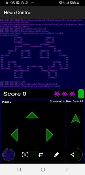 Neon Control Screenshot 2