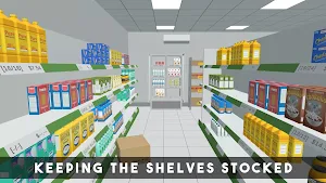Supermarket Simulator 3D Screenshot 1