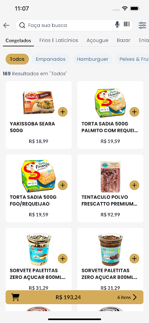 Empório Norte Sul Screenshot 2