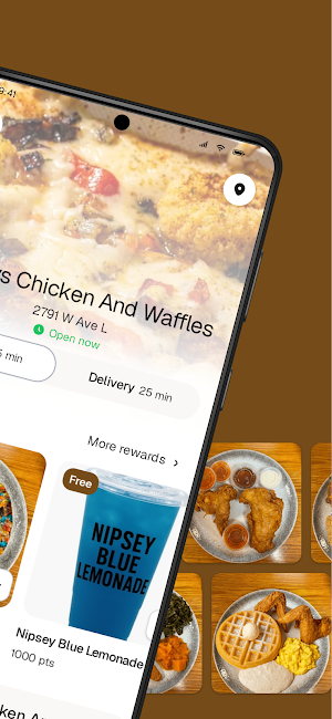 Randys Chicken And Waffles Screenshot 1