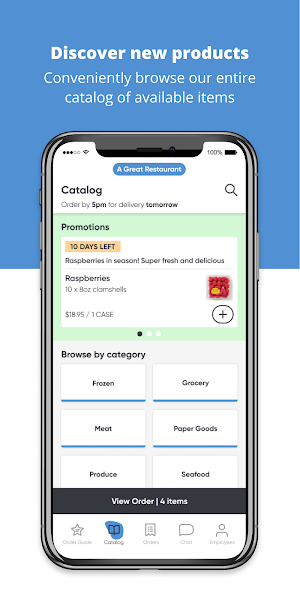 A&G Food Service Screenshot 1