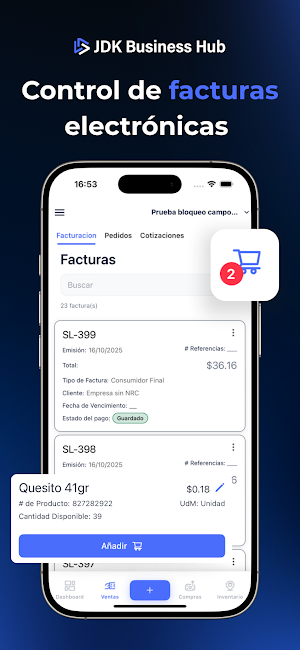 BusinessHub Screenshot 1