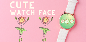 Flowers watch face theme Screenshot 3