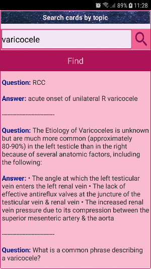 Pediatric urology: Exam Review Notes and Quizzes. Screenshot 3