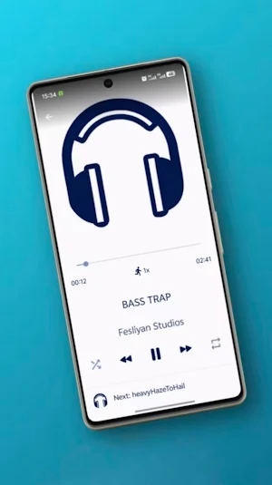 Music Player Screenshot 1