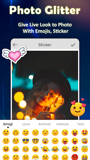 Photo Glitter Effect Screenshot 3