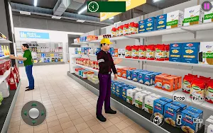 Supermarket tycoon simulator Screenshot 3