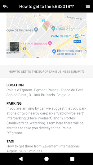 European Business Summit Screenshot 2
