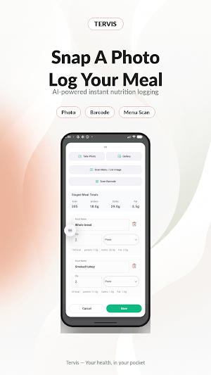 Tervis: GLP-1 & Health Tracker Screenshot 0