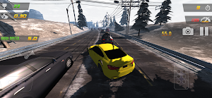 Racing Alpha Overtake Car Game Screenshot 1