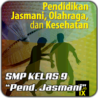 Buku PJOK SMP Kelas 9