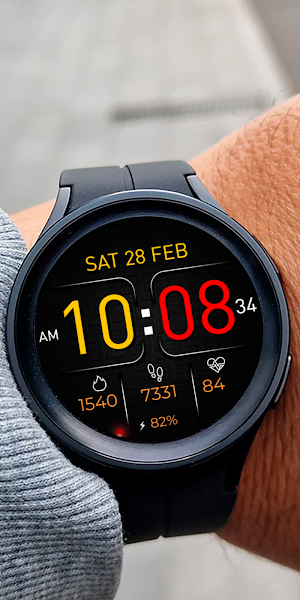 Digital KAIRO Watch face Screenshot 2
