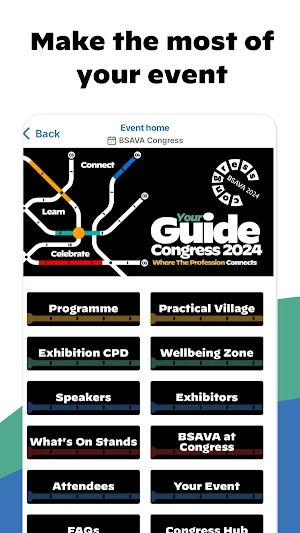 BSAVA Congress Screenshot 1