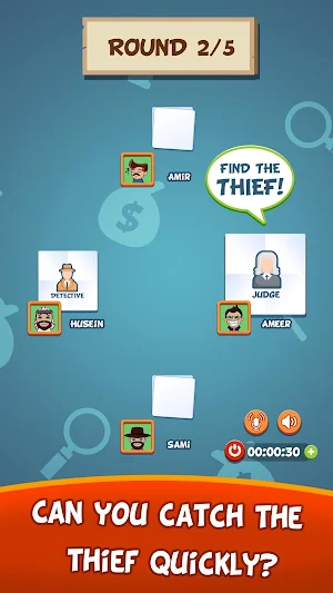 Gavel Knock! King, thief, executor & detective Screenshot 1
