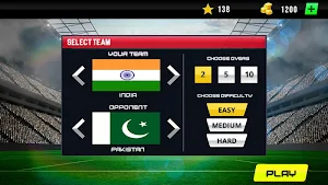 Super World Cricket Ind vs Pak - Cricket Game 2020 Screenshot 0